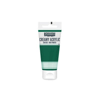 Culori acrilice cremoase, semi-lucioase-Pentart 60 ml – Grass green