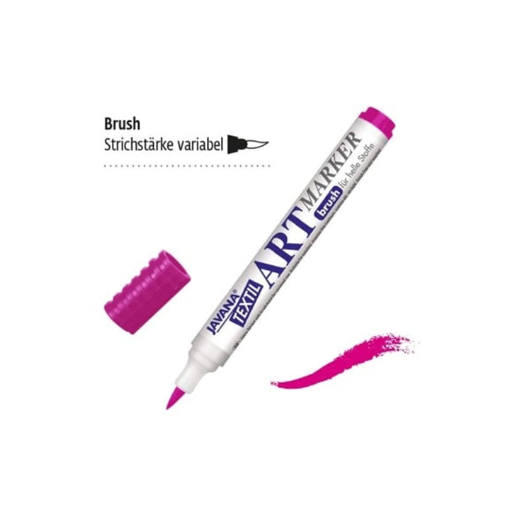 KREUL JAVANA marker pentru textile ușoare