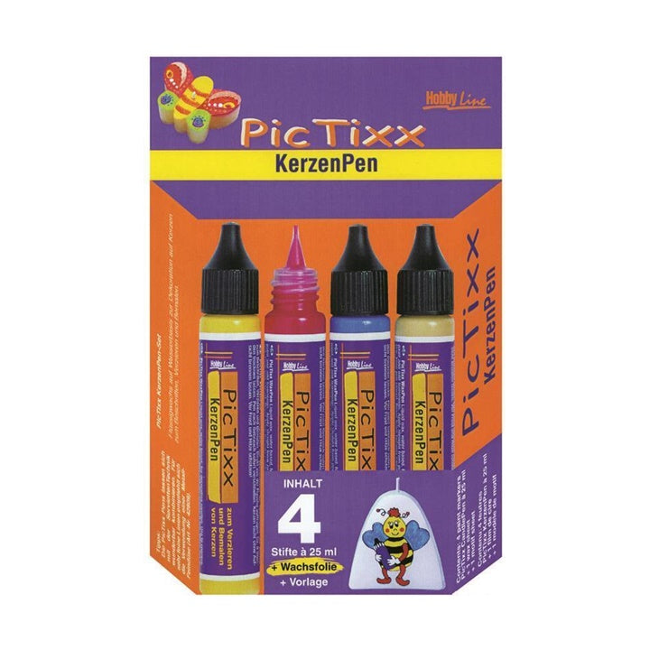 kreul pictixx candlepen set de vopsit lumanari ro krl49790
