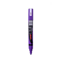Marker cu cretă UNI POSCA PWE-5M 1.8 - 2.5 MM – violet