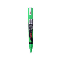 Marker cu cretă UNI POSCA PWE-5M 1.8 - 2.5 MM – verde fluo