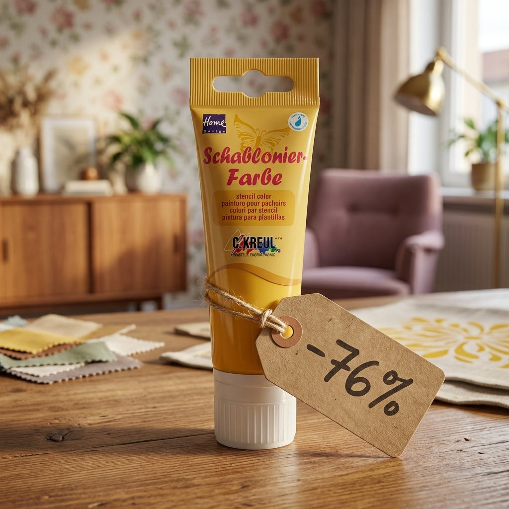 Vopsea pentru șabloane Kreul 75 ml – akcia -76%