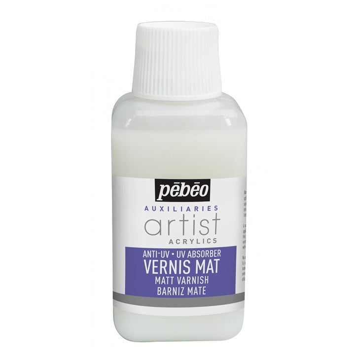 lac acrilic mat pebeo 250 ml ro pbo520500