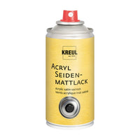 lac acrilic spray cu efect satinat kreul ro krl830