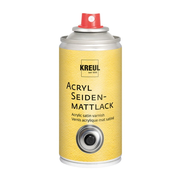 lac acrilic spray cu efect satinat kreul ro krl830