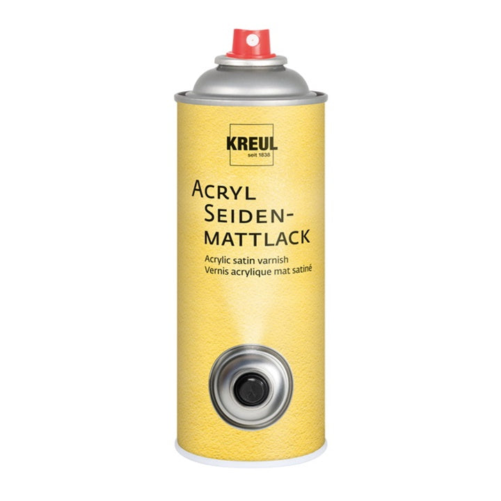 lac acrilic spray cu efect satinat kreul ro krl830