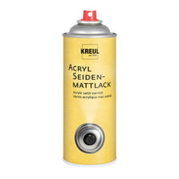 lac acrilic spray cu efect satinat kreul ro krl830