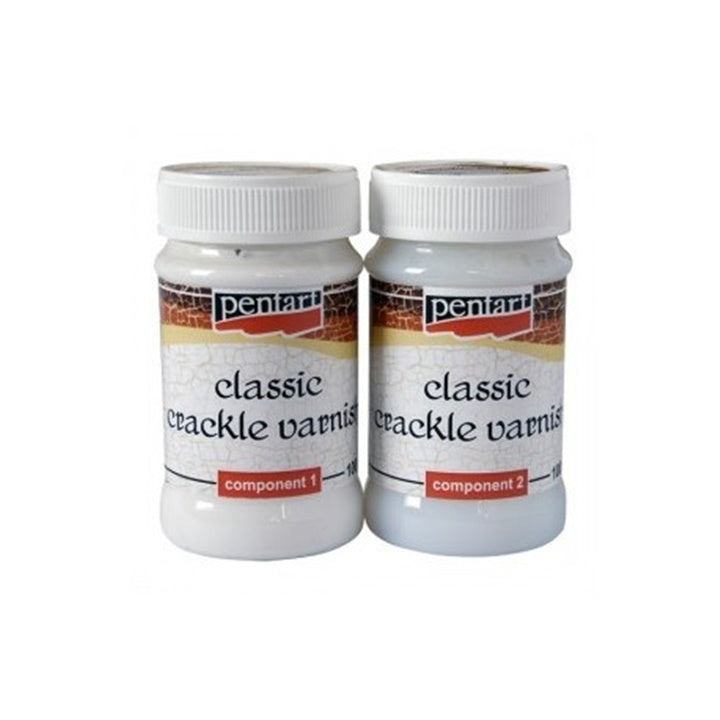 lac bicomponent cu efect de crapatura clasic 2 x 100 ml ro pnt2480