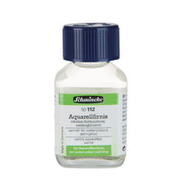 lac de acuarela schmincke pentru culori de acuarela cu luciu satinat 60 ml