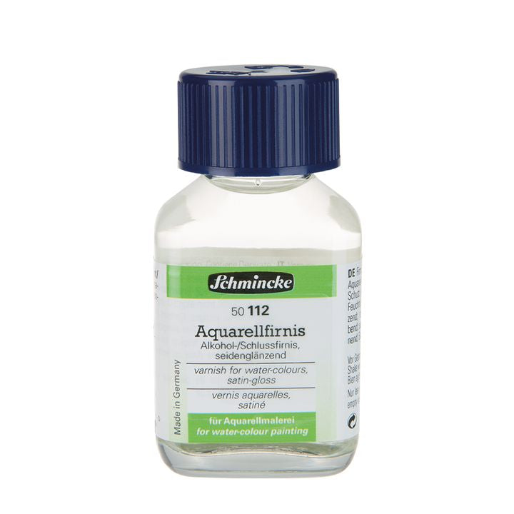 lac de acuarela schmincke pentru culori de acuarela cu luciu satinat 60 ml