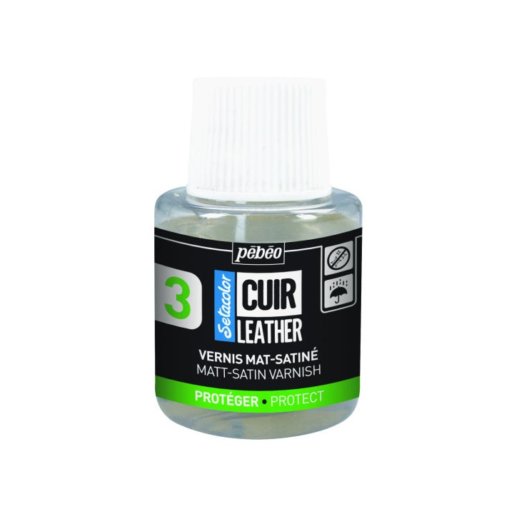 lac mat satinat pentru piele pebeo setacolor 110 ml ro pbo295655