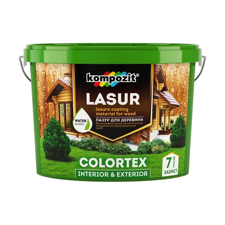 lac pentru lemn kompozit colortex 10 l ro komenlaz10