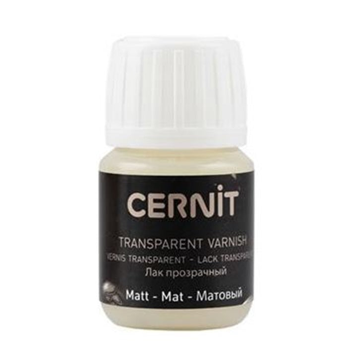 lac pentru pasta cernit mat 30ml ro crn3050030001