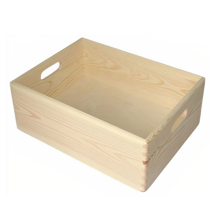 lada din lemn 40 x 30 x 14 cm ro mxh200