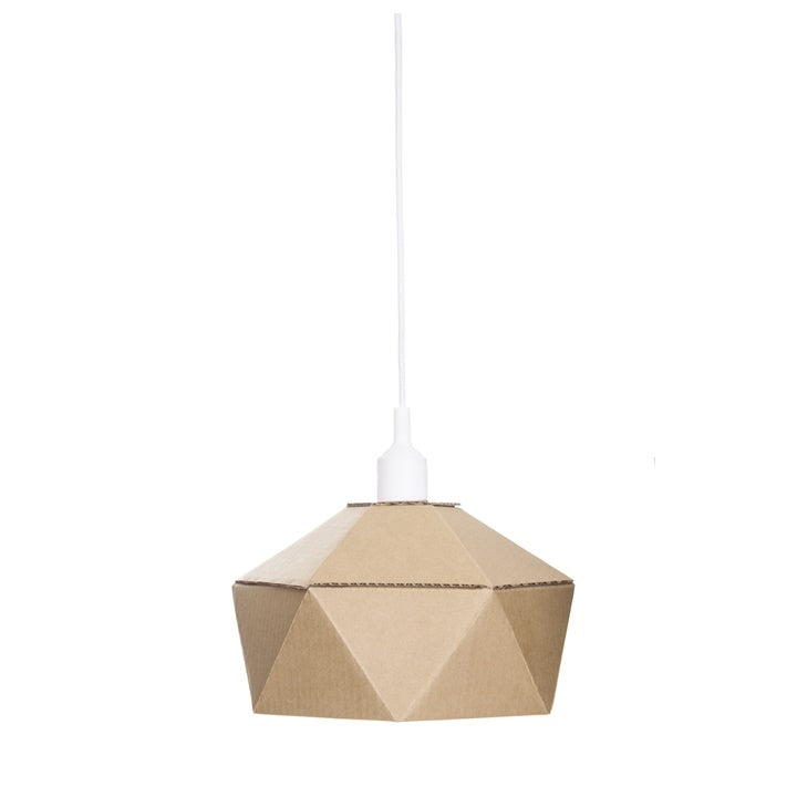 lampa din carton diy 30 x 16 cm ro dpcdpzk 005a