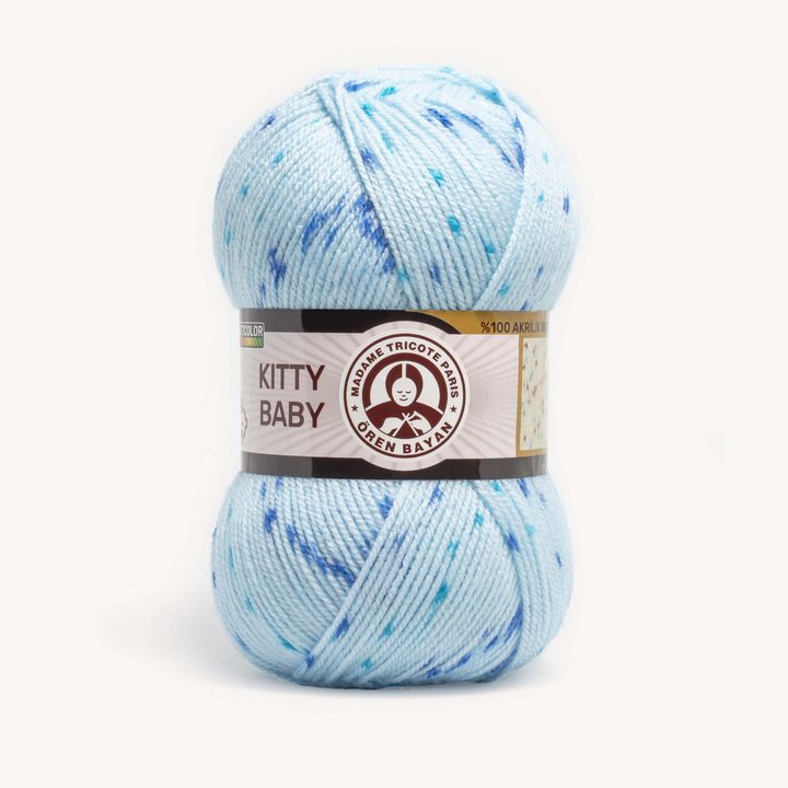 lana pentru copii madame tricote paris kitty baby 100 g ro hbmkitty baby