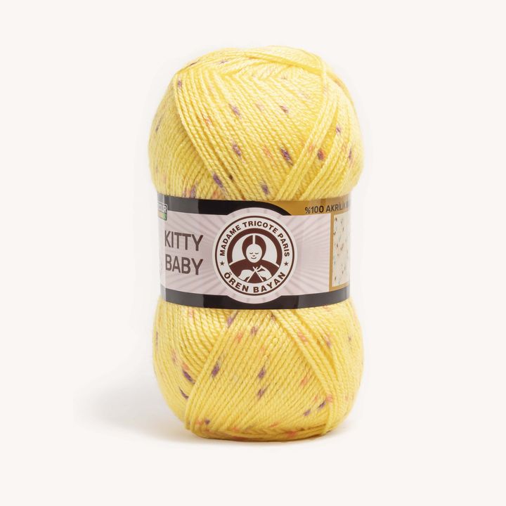 lana pentru copii madame tricote paris kitty baby 100 g ro hbmkitty baby