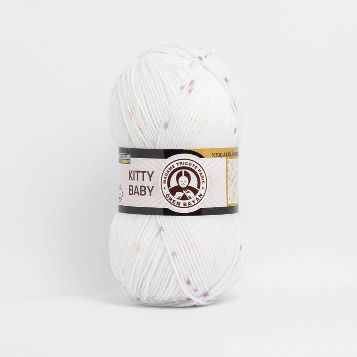 lana pentru copii madame tricote paris kitty baby 100 g ro hbmkitty baby