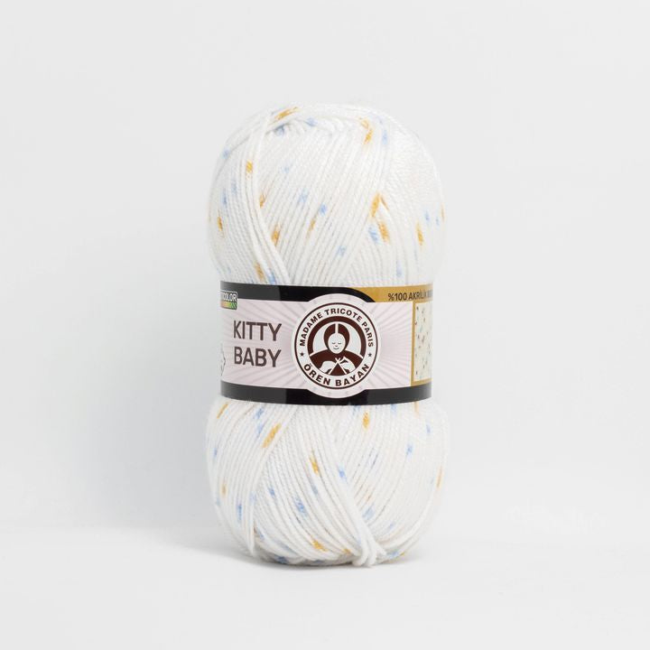 lana pentru copii madame tricote paris kitty baby 100 g ro hbmkitty baby