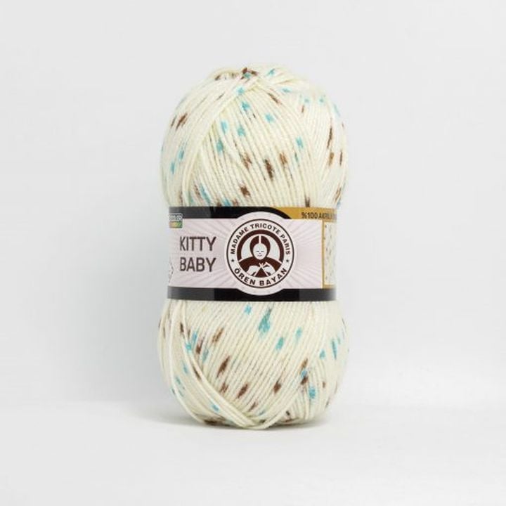 lana pentru copii madame tricote paris kitty baby 100 g ro hbmkitty baby