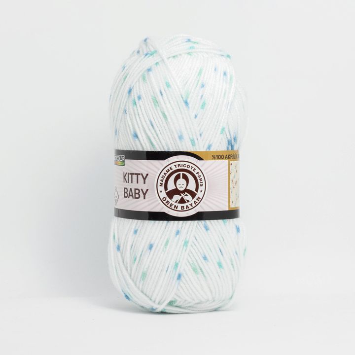 lana pentru copii madame tricote paris kitty baby 100 g ro hbmkitty baby