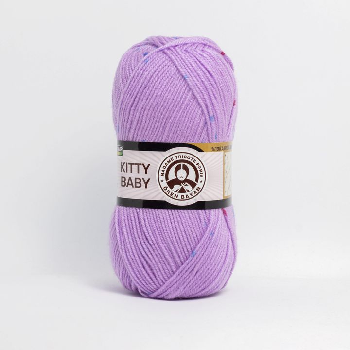 lana pentru copii madame tricote paris kitty baby 100 g ro hbmkitty baby