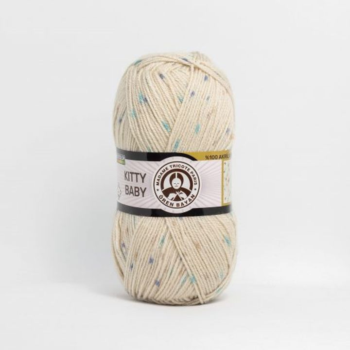 lana pentru copii madame tricote paris kitty baby 100 g ro hbmkitty baby
