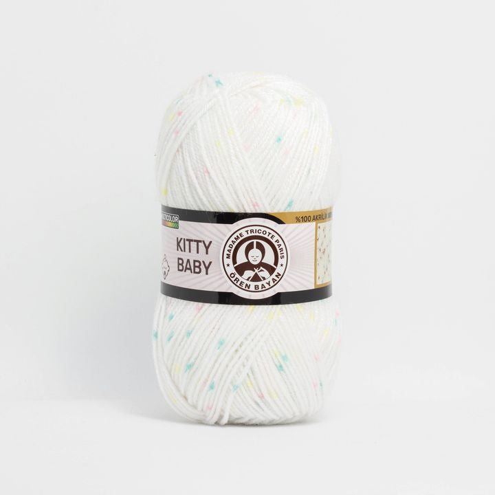 lana pentru copii madame tricote paris kitty baby 100 g ro hbmkitty baby