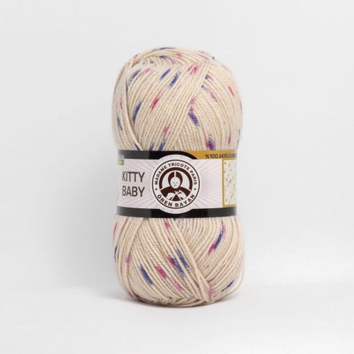 lana pentru copii madame tricote paris kitty baby 100 g ro hbmkitty baby