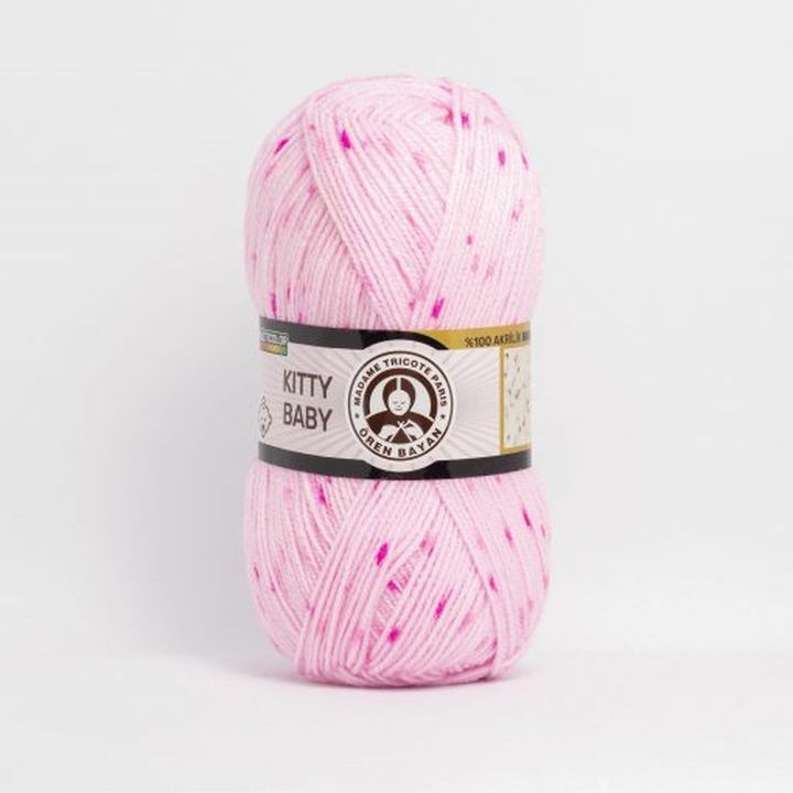 lana pentru copii madame tricote paris kitty baby 100 g ro hbmkitty baby