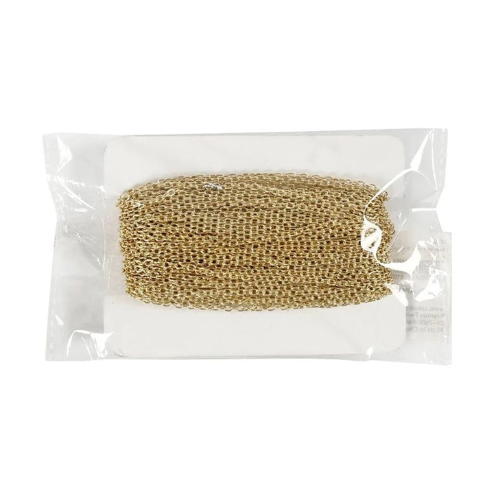 lant de bijuterii placat cu aur 2mm x 20m ro cch61401