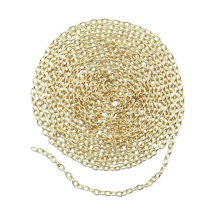 lant de bijuterii placat cu aur 2mm x 20m ro cch61401