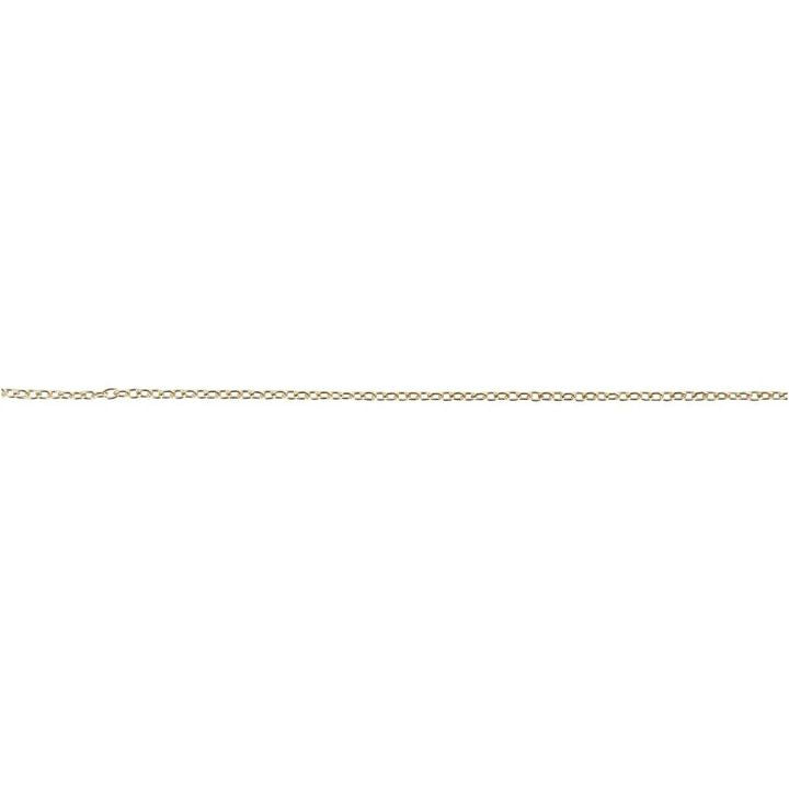 lant de bijuterii placat cu aur 2mm x 20m ro cch61401