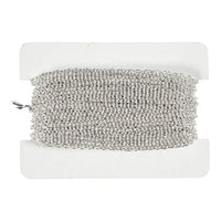 lant placat cu argint 2 mm x 20 m ro cch60230