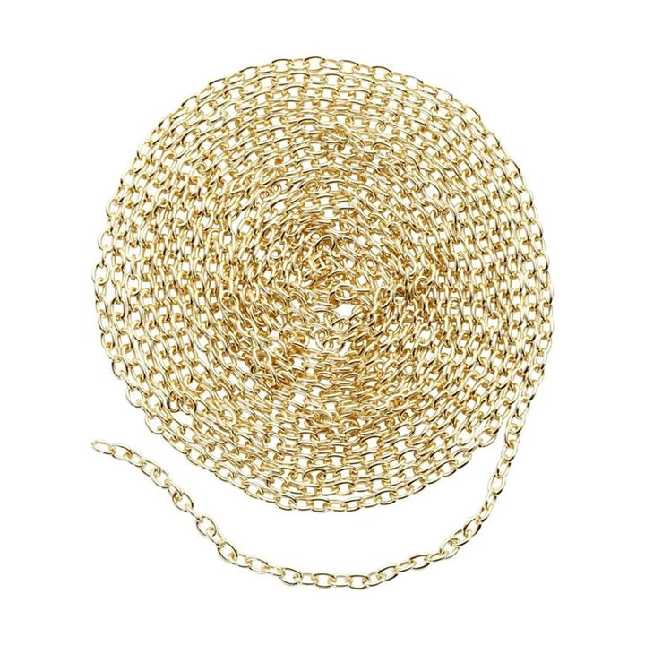 lant placat cu aur 2 mm x 2 m ro cch614010