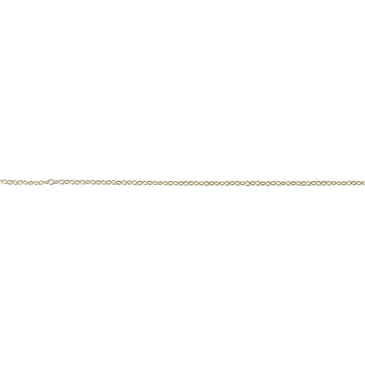 lant placat cu aur 2 mm x 2 m ro cch614010