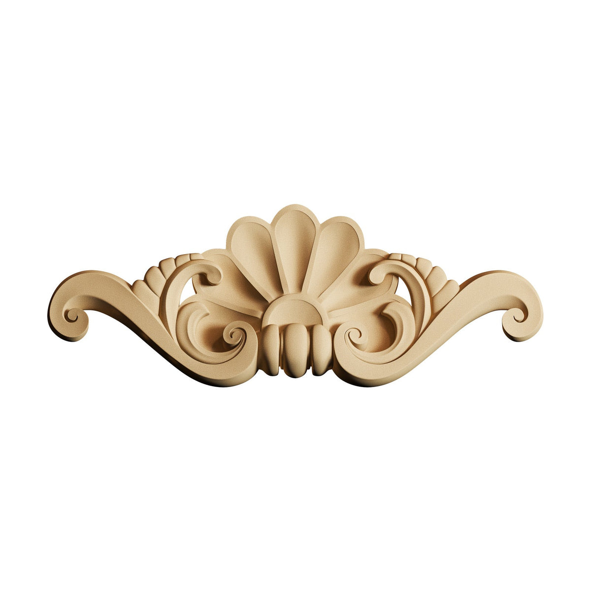 Lemn elastic Pentart DC 102 volută 10,2 x 3,8 x 1,2 cm