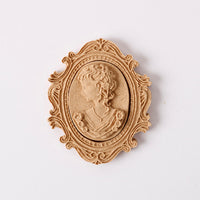 Lemn flexibil Pentart Cameo 4,5 x 5 cm