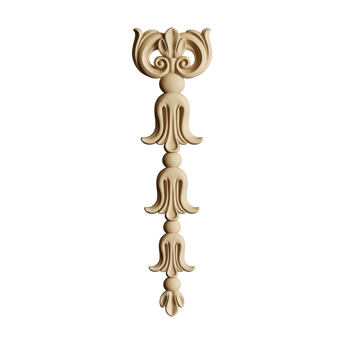 Lemn flexibil Pentart DC 0560 coloană 6 x 21,6 x 1 cm