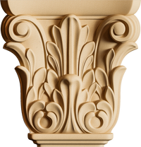 Lemn flexibil Pentart Elastic wood KPM 01 coloană 6,2 x 6,0 x 1,6 cm
