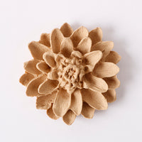 Lemn flexibil Pentart Floare 4 x 6 cm