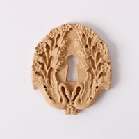 Lemn flexibil Pentart Gaură de cheie 4,5 x 5 cm