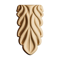 Lemn flexibil Pentart KR 0145 picătură 4,1 x 8,1 x 1,3 cm