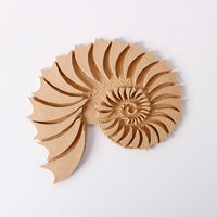 Lemn flexibil Pentart Melc 17 x 13 cm