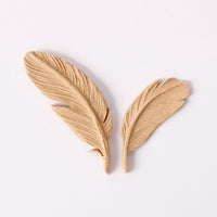 Lemn flexibil Pentart Pene set 5 x 3 cm 2 buc