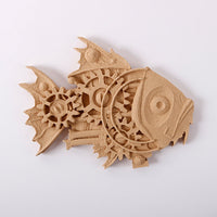 Lemn flexibil Pentart Pește 16 x 10 cm
