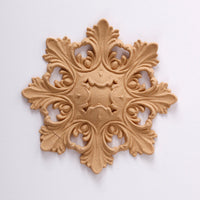 Lemn flexibil Pentart Rozetă 9 x 6 cm