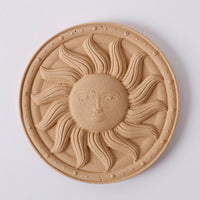 Lemn flexibil Pentart Rozetă solară 8 cm