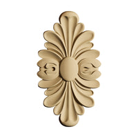 Lemn flexibil Pentart RZ 11120 picătură barocă 14 x 20 cm