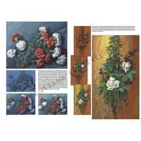 leonardo collection 21 flori carte de desen ro lnc888172020